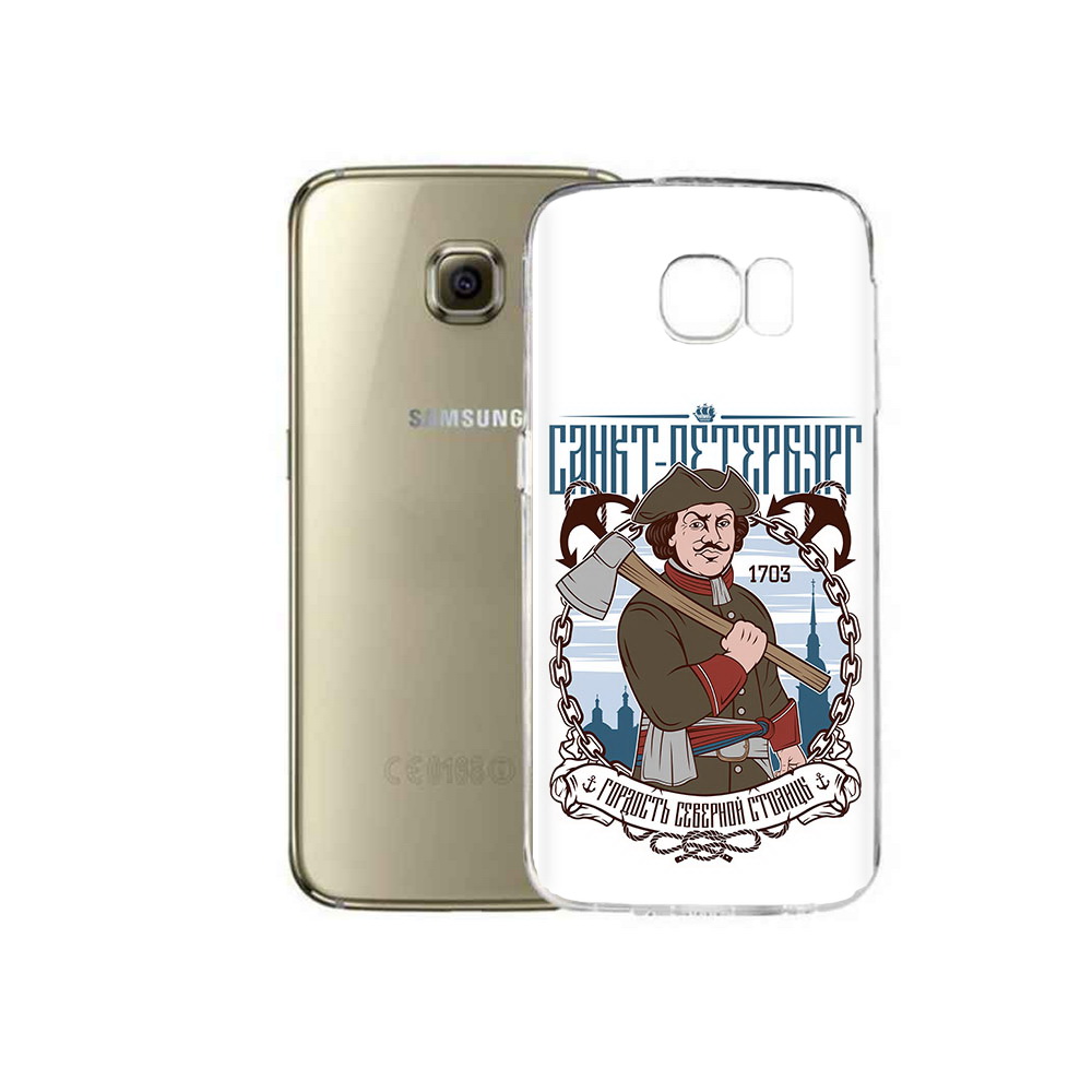 Чехол MyPads Tocco для Samsung Galaxy C5 Pro Петр первый (PT61139.577.134)