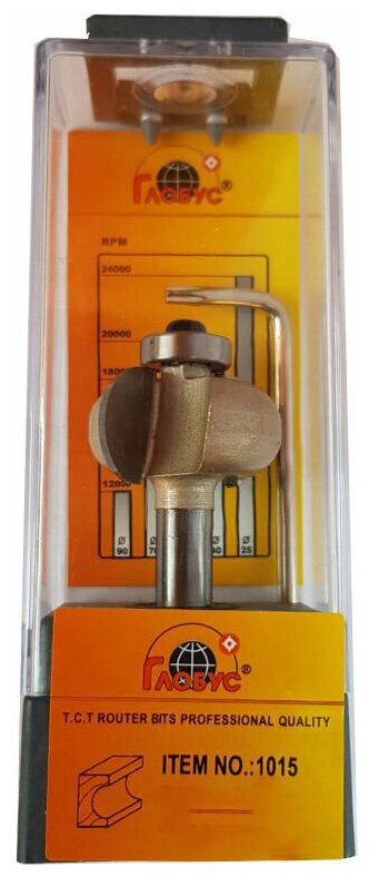 

Фреза Globus 1015 R3