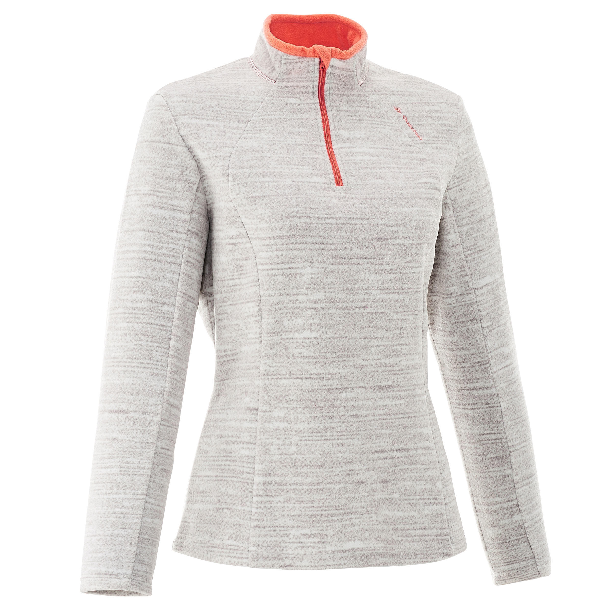 

Толстовка женская Quechua Forclaz 50 Fleece серая 2XL, Forclaz 50 Fleece
