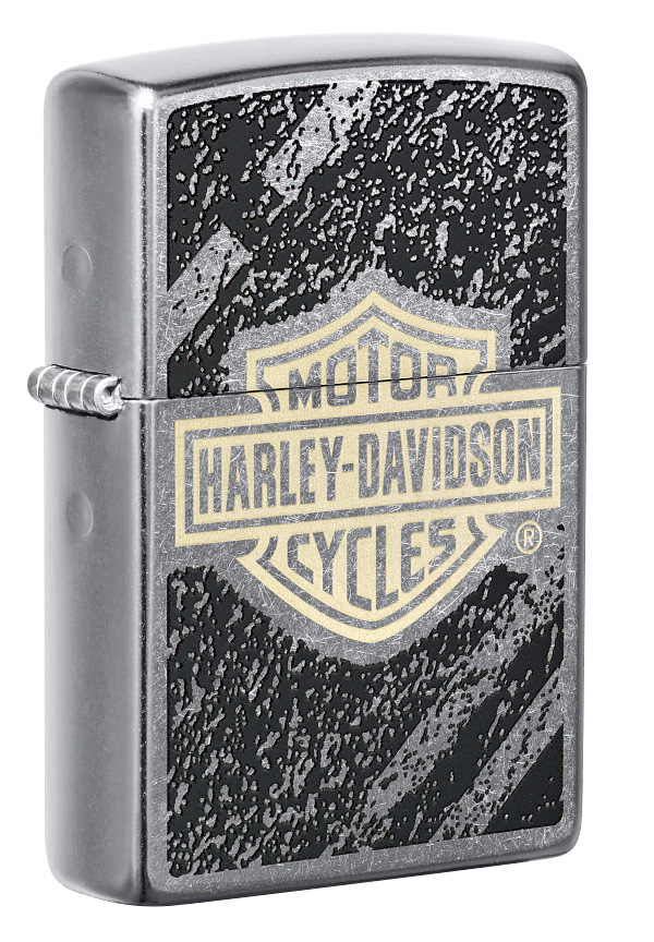 

Зажигалка ZIPPO 49656 Harley-Davidson, Серебристый, Harley-Davidson