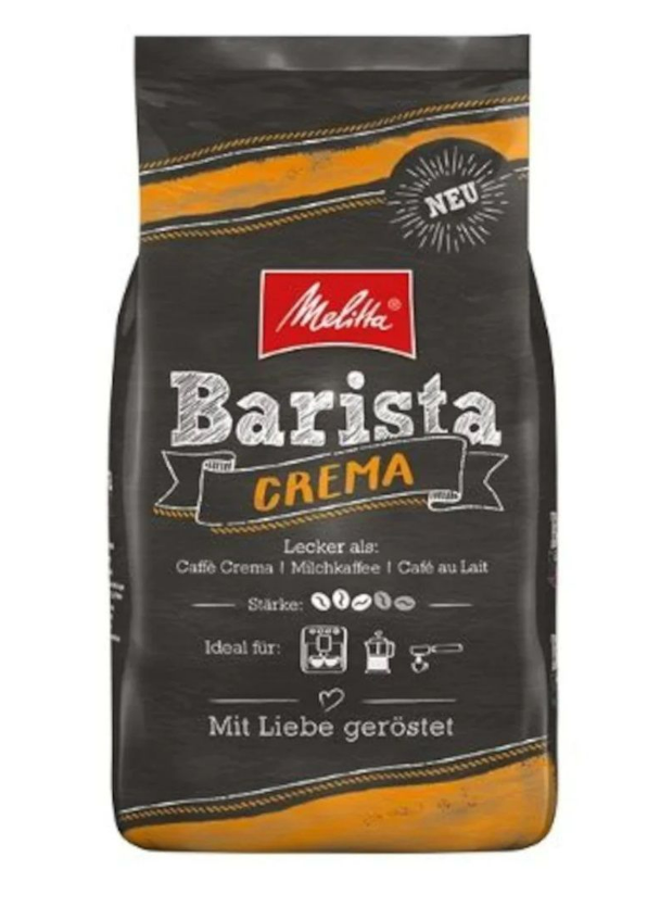 Кофе в зернах Melitta Barista Crema, 1000 г