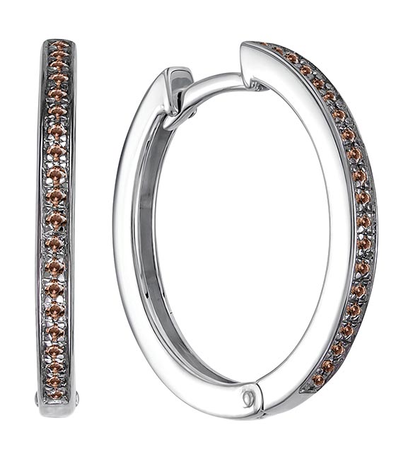 

Серьги из белого золота с бриллиантом Vesna jewelry 21419-256-09-00, 21419-256-09-00