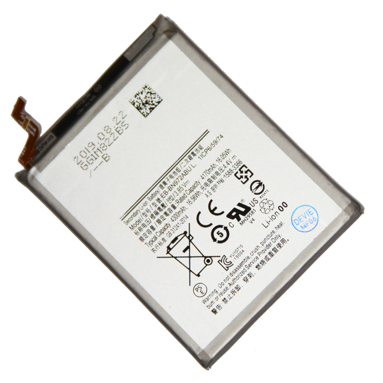 фото Аккумуляторная батарея для samsung sm-n975f (galaxy note 10 plus) (eb-bn972abu) 4300 mah promise mobile