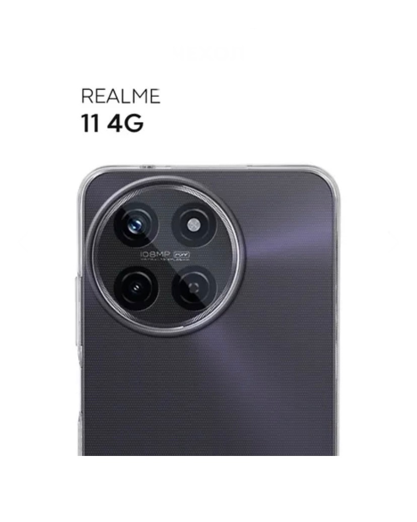 

Чехол прозрачный для Realme 11 4G (Реалми 11 4 Джи), Realme 11 4G