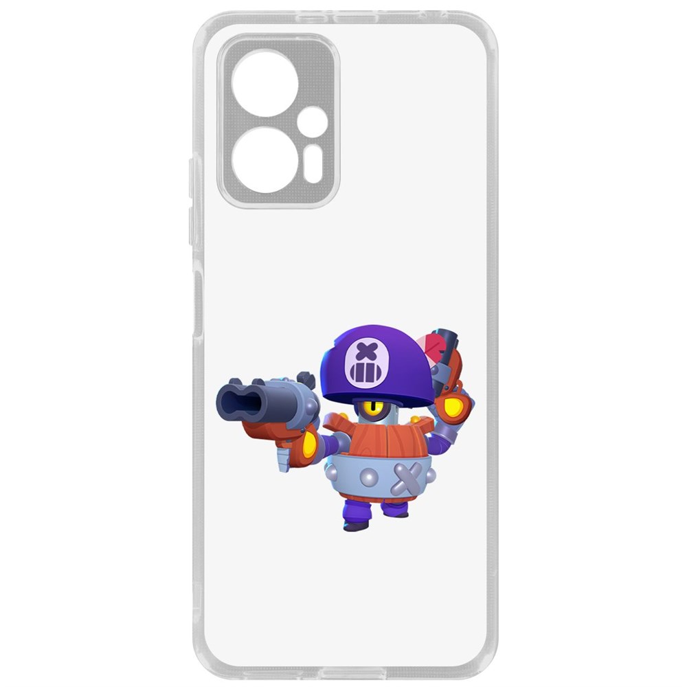

Чехол-накладка Brawl Stars-Дэррил для Poco X4 GT