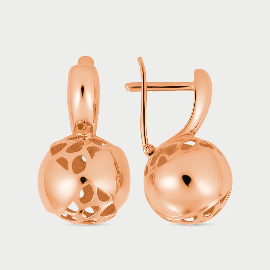 

Серьги из золота GOLD CENTER 901242-1000, 901242-1000