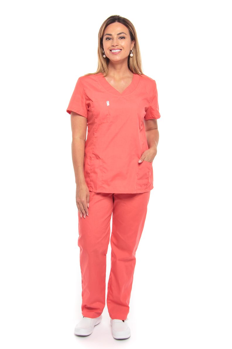 фото Костюм медицинский женский medicalwear магнолия 102 розовый 50