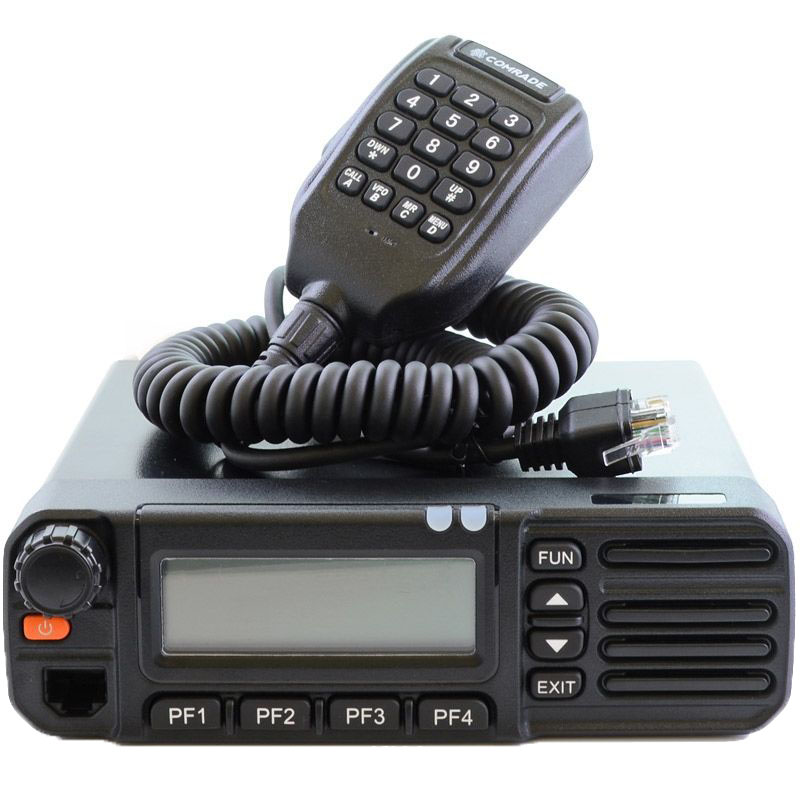 Портативная радиостанция Comrade R90 UHF, 1 ватт, 1 шт