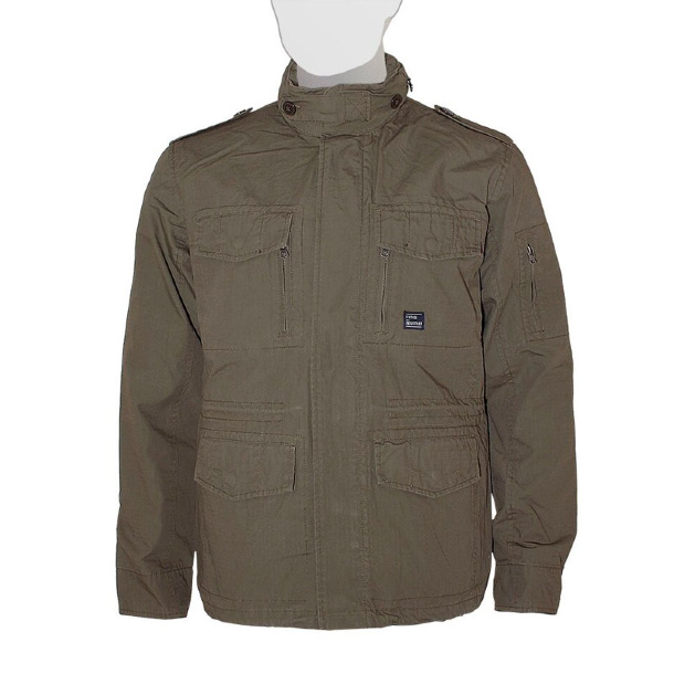 

Куртка мужская NoBrand Cranford dark khaki хаки L, Cranford dark khaki