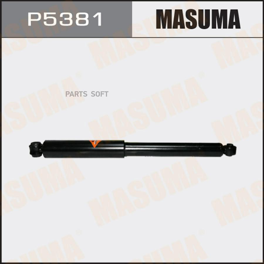 

Амортизатор Задний Газомасляный MASUMA P5381
