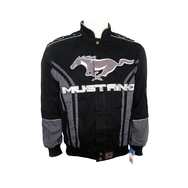 

Бомбер мужской NoBrand Ford Mustang B черный L, Ford Mustang B