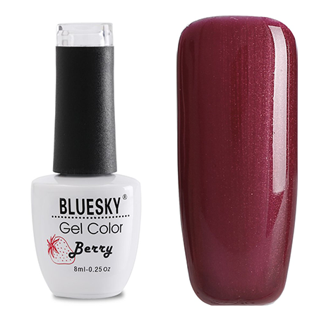

BlueSky, Гель-лак Berry #022, 8 мл (вишневый)