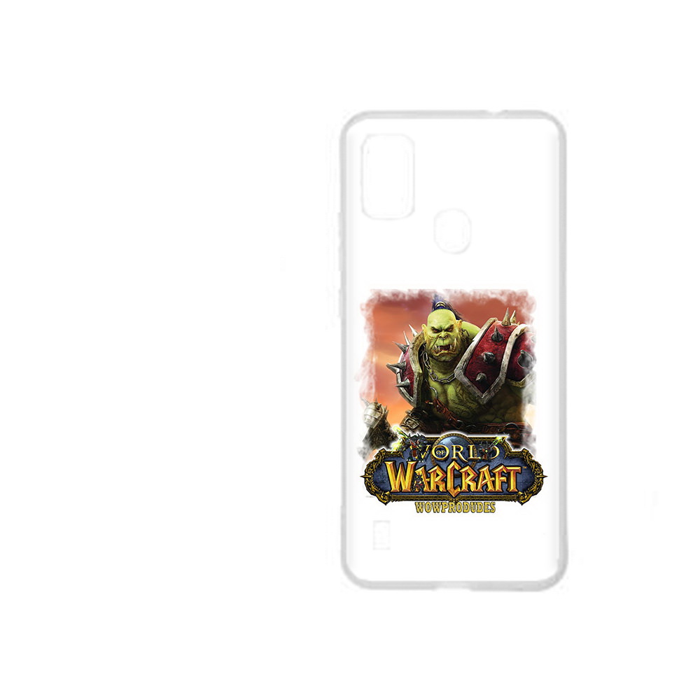 

Чехол MyPads Tocco для ZTE Blade A51 Варкрафт (PT160198.458.39), Прозрачный, Tocco