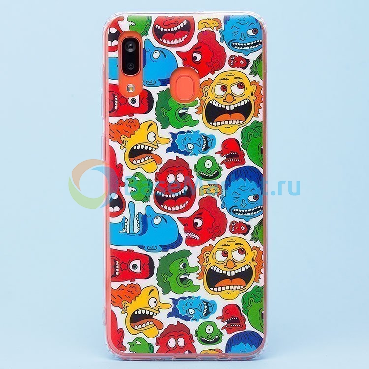 

Чехол накладка SC156 BaseMarket для Samsung A305F Galaxy A30 (023)