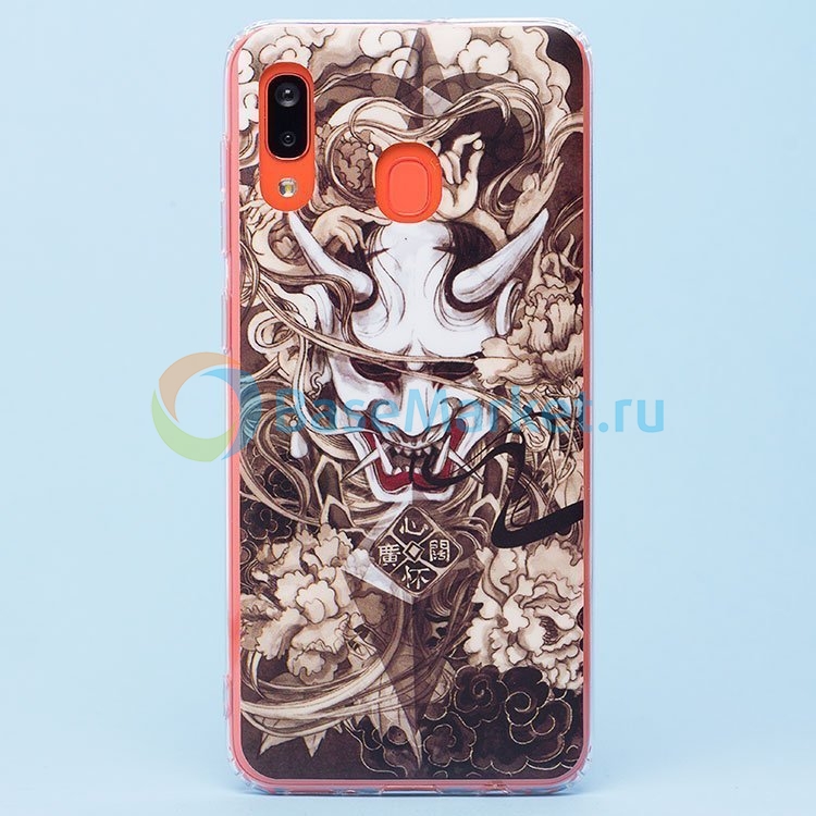 

Чехол накладка SC156 BaseMarket для Samsung A205F Galaxy A20 (025)