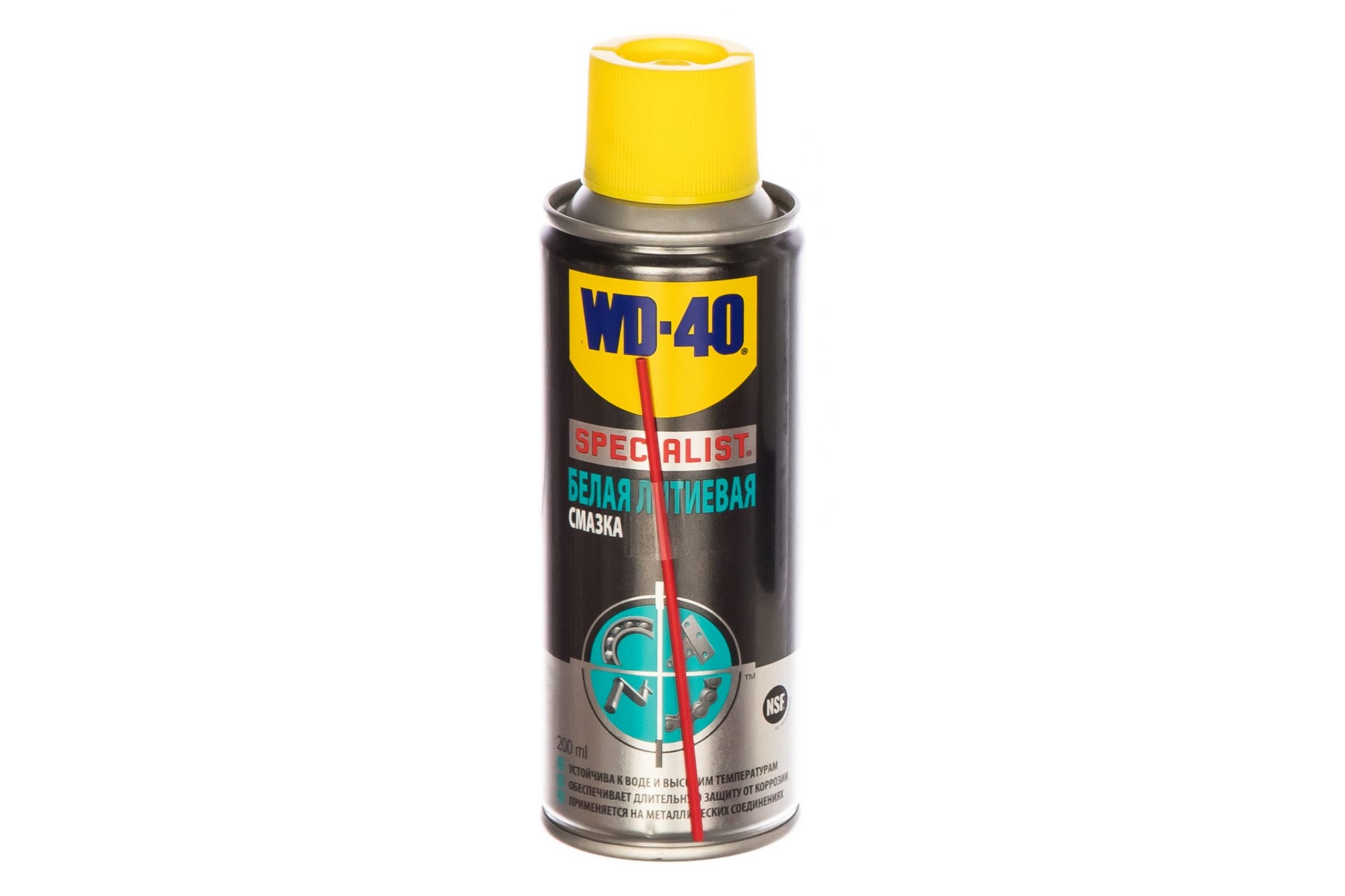 фото Смазка specialist белая литиевая 200 мл + 50мл wd40 sp70261a wd-40 арт. sp70261wd50