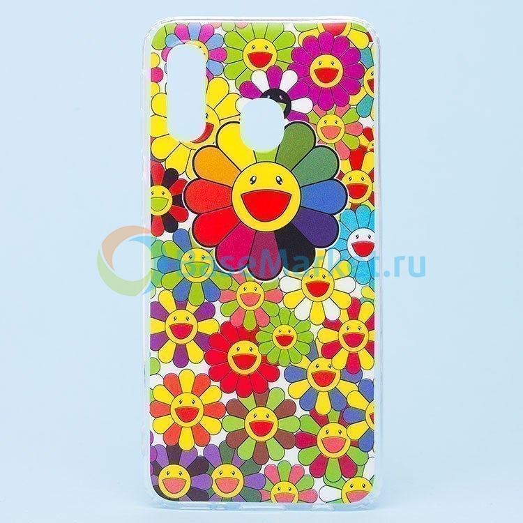 

Чехол накладка SC156 BaseMarket для Samsung A405F Galaxy A40 (009)