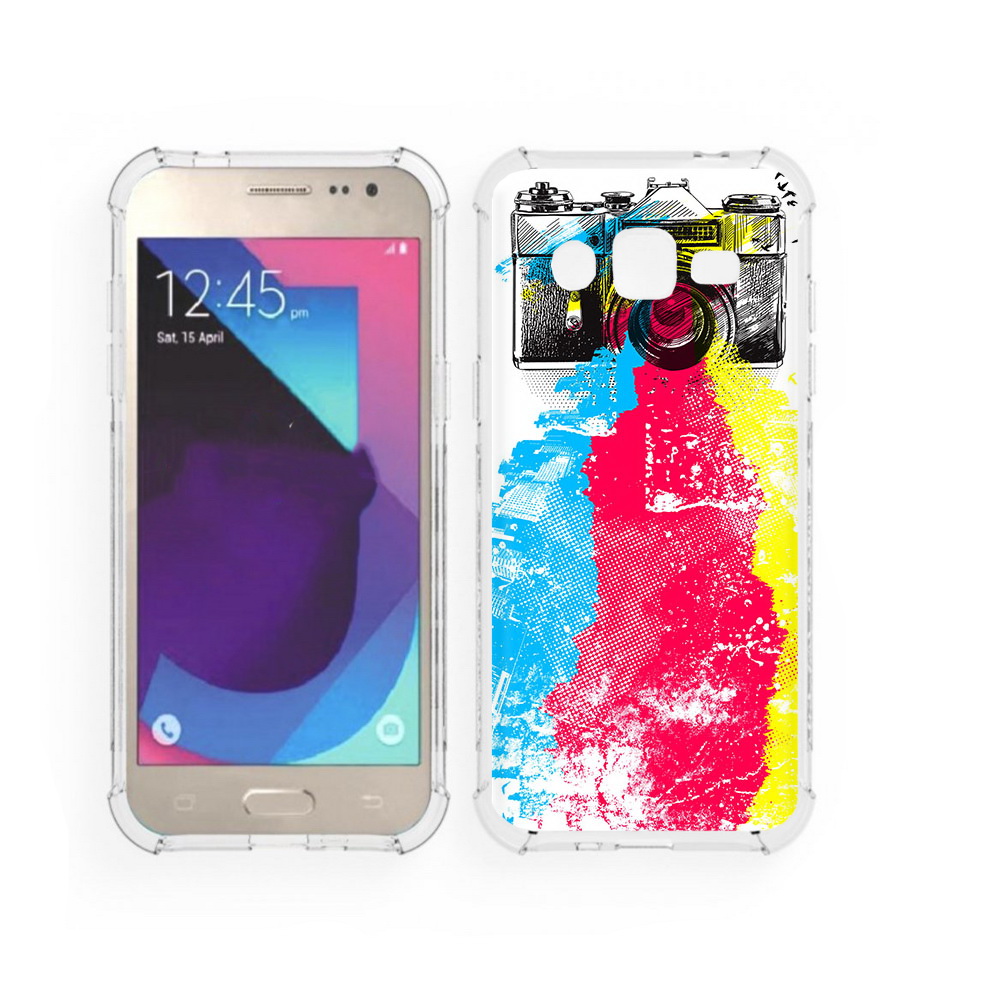 фото Чехол mypads tocco для samsung galaxy j2 цветной фотоаппарат (pt226924.572.668)