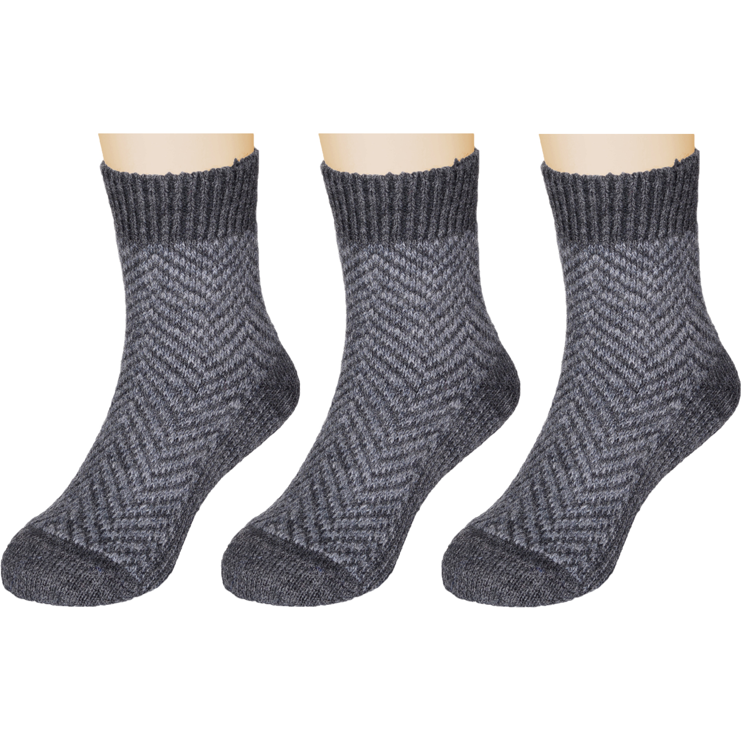 Носки детские Rusocks 3-Д-382 р.14-16 темно-серые носки детские серые мультипак 3 пары