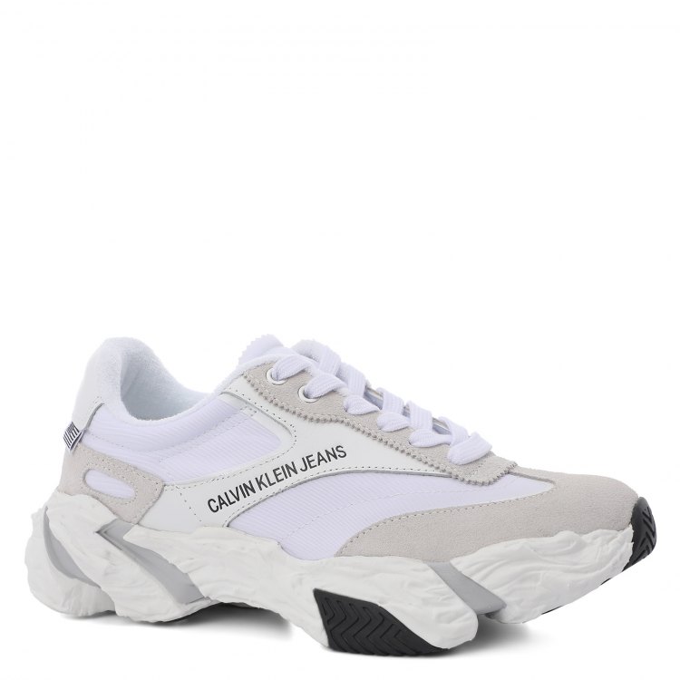 

Кроссовки женские Calvin Klein Jeans SIGMA белые 37 EU, SIGMA