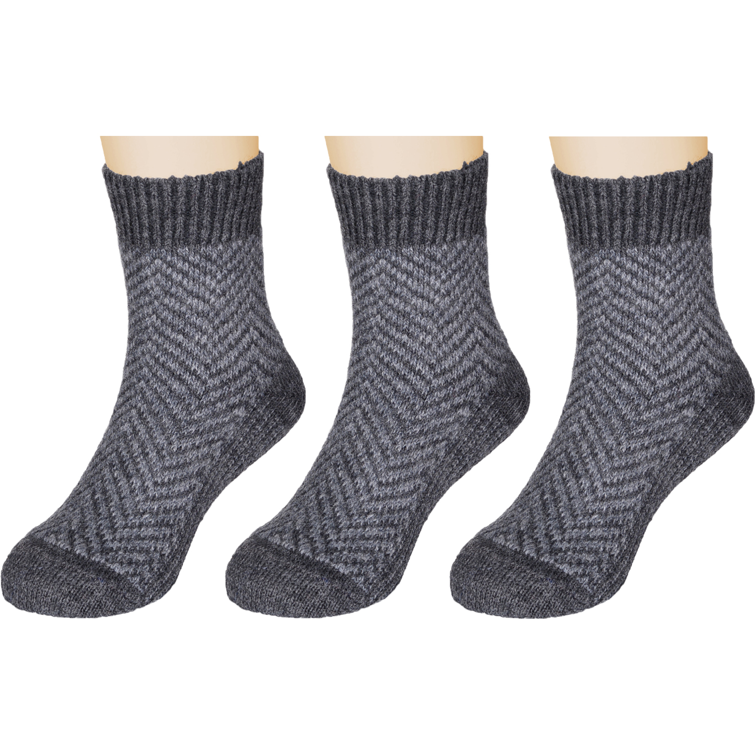 Носки детские Rusocks 3-Д-382 р.16-18 темно-серые