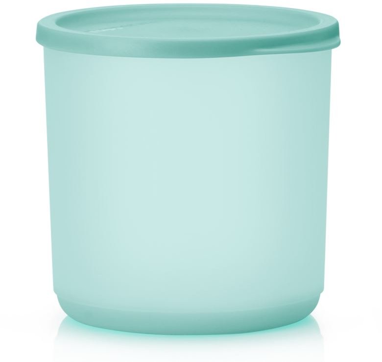 Контейнер Tupperware Цилиндрикс 1,1л светло-бирюзовый