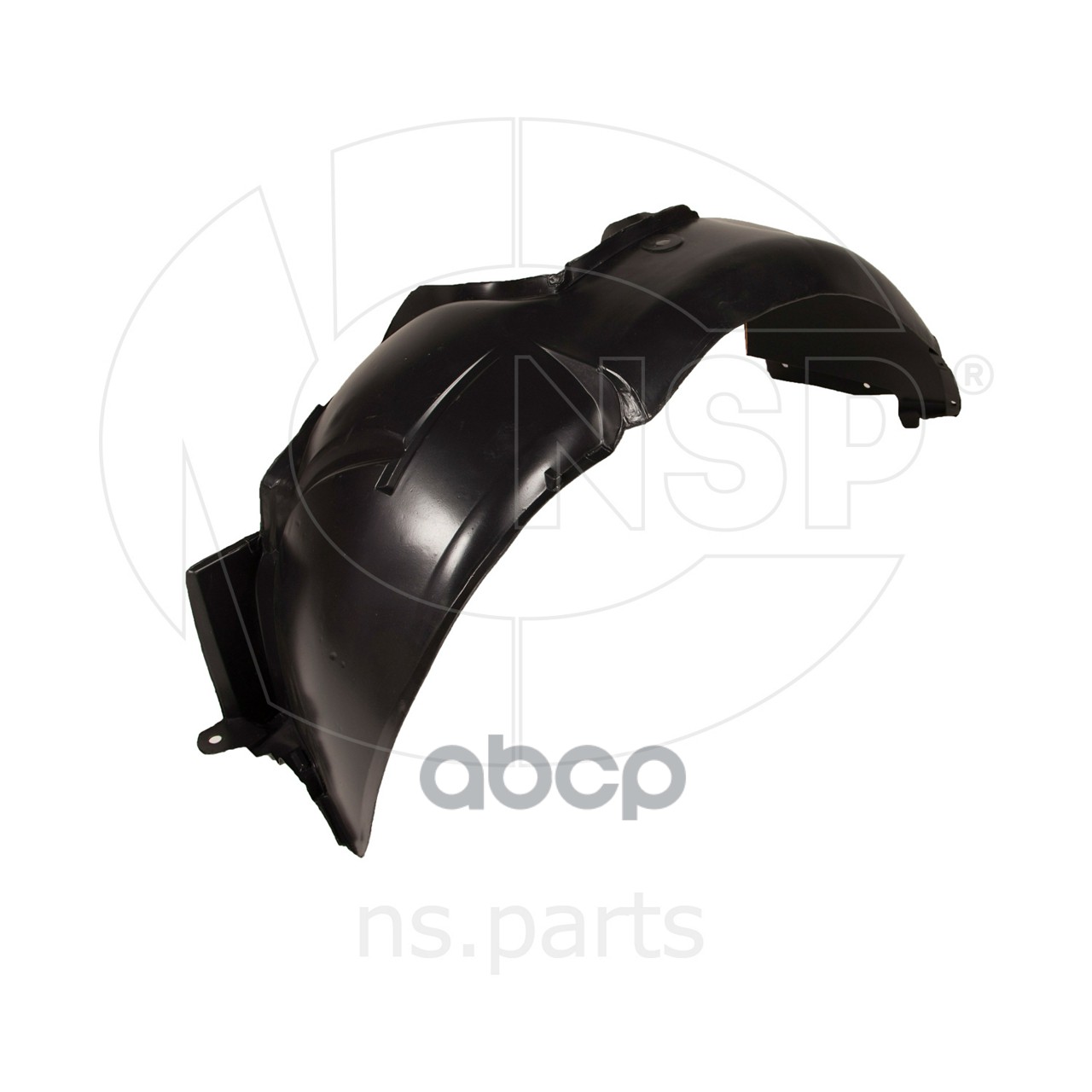 Подкрылок Передний L Renault Logan Nsp Nsp076001549270 NSP арт. NSP076001549270 100039818737