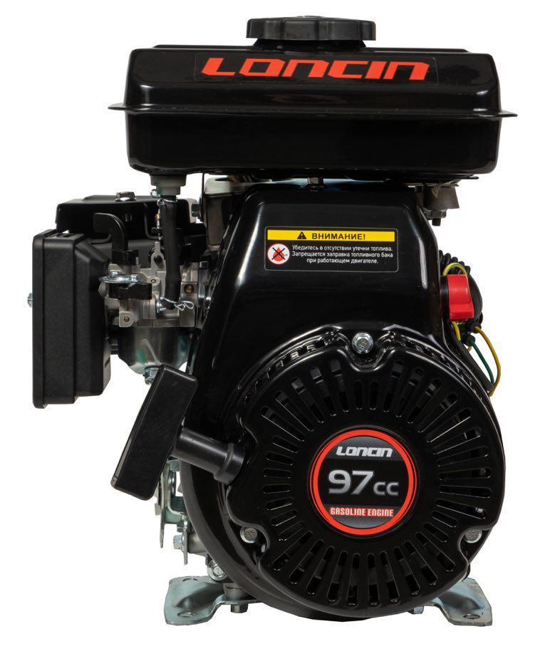 

Двигатель бензиновый Loncin LC152F (A type) D15.8, LC152F
