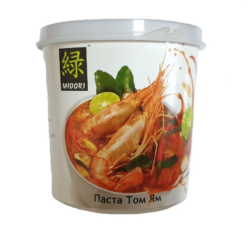 

Паста Том Ям Midori Tom Yum Paste кисло-сладкая, 400 г