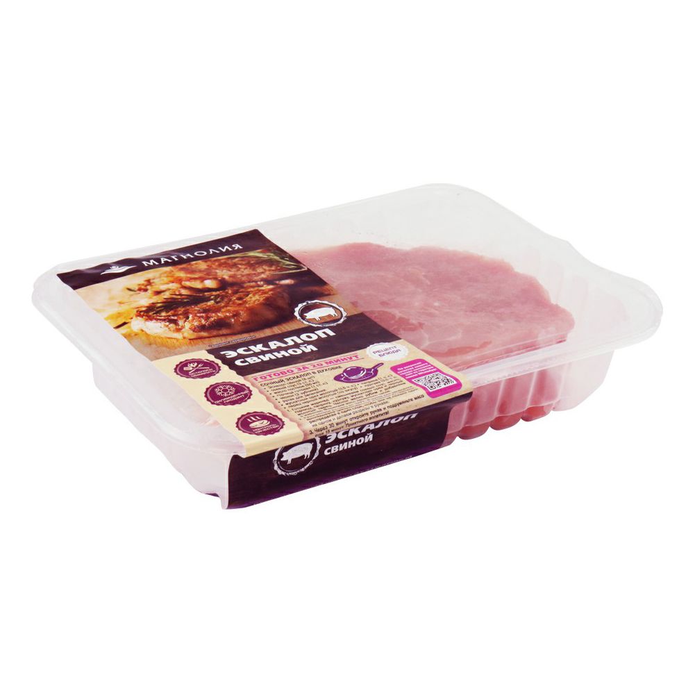 Эскалоп свиной Магнолия охлажденный 300 г