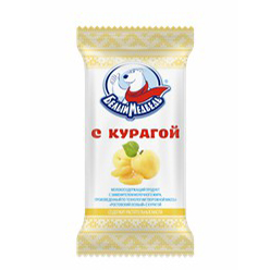

Молокосодержаший продукт Белый Медведь с курагой 23% 180 г