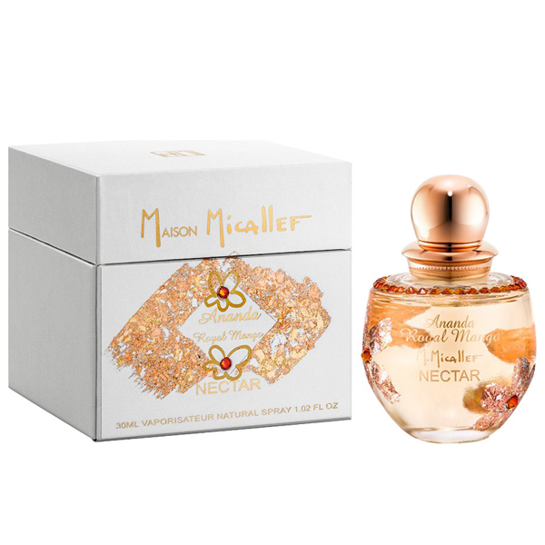 Духи Женские M Micallef Ananda Royal Mango Nectar 30мл m micallef royal muska nectar 30