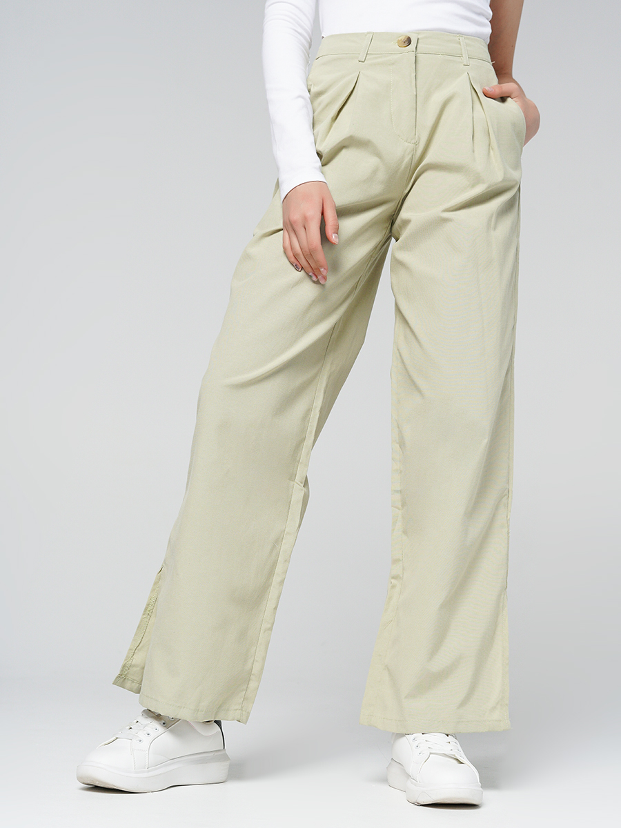 

Брюки женские ТВОЕ A9483 зеленые XL, A9483