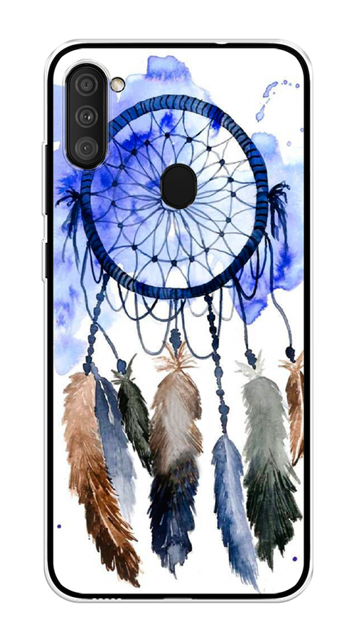 

Чехол на Samsung Galaxy A11/M11 "Ловец снов 1", Коричневый;синий, 2100650-1