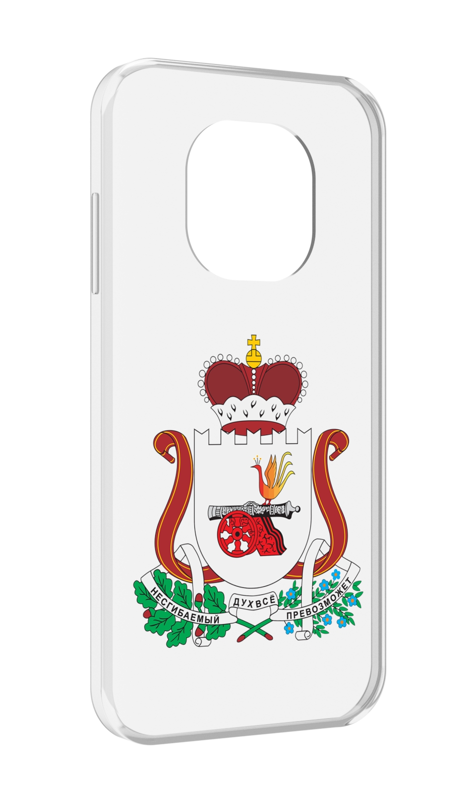 

Чехол MyPads герб-смоленскои-области для Blackview BL8800 / BL8800 Pro, Прозрачный, Tocco