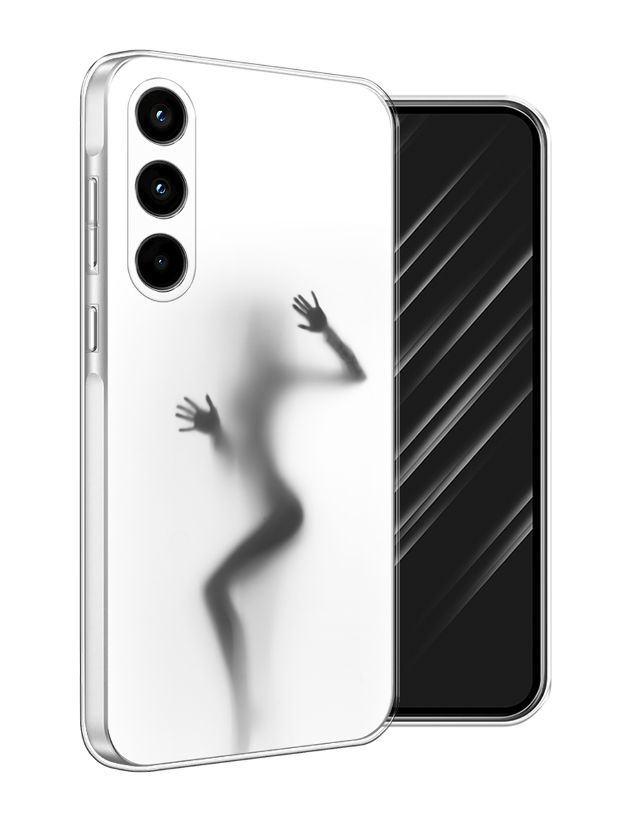 

Чехол Awog на Samsung Galaxy A35 5G "Девушка в душе", Серый;белый;черный, 2109350-1
