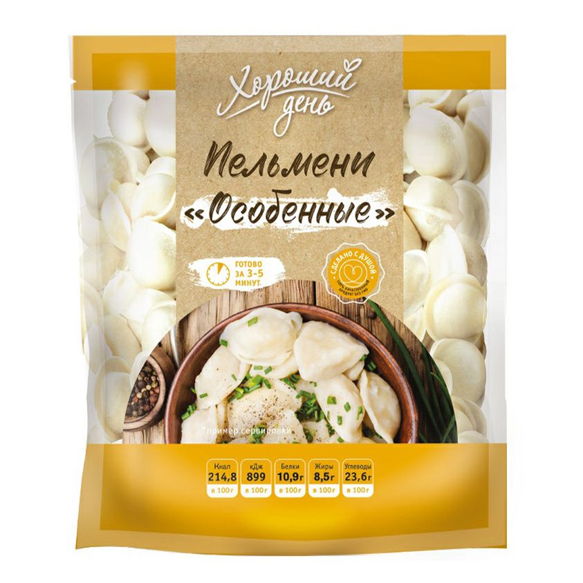 Пельмени Магнолия Особенные из курицы 500 г