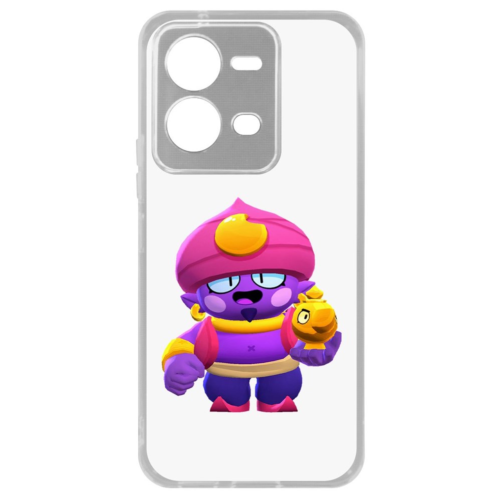 

Чехол-накладка Brawl Stars-Джин для Vivo V25