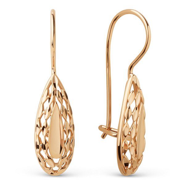

Серьги из золота TEO MAORI 8026032-1010, 8026032-1010