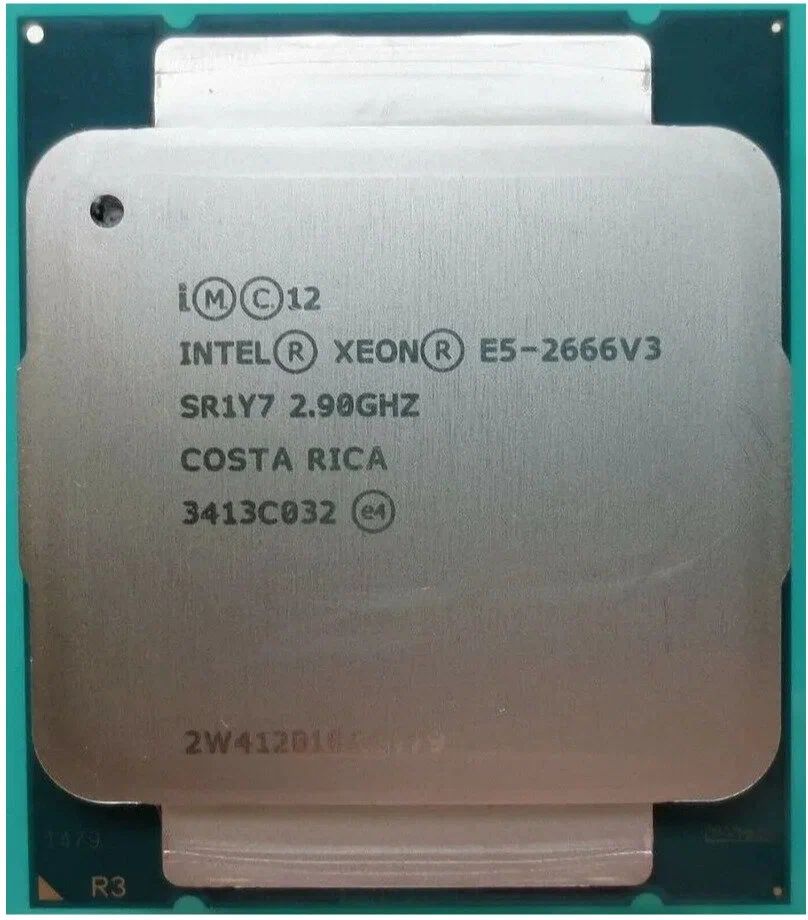 

Процессор intel Xeon 2600 LGA 2011-3 OEM, E5 2666 V3