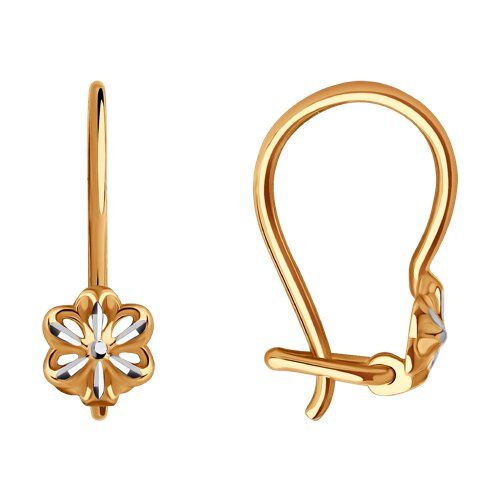 

Серьги из золота TEO MAORI 8200044, 8200044