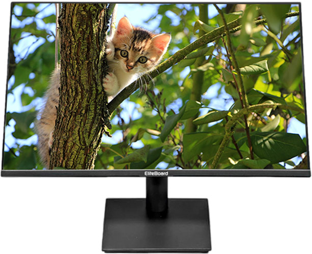 

24" Монитор EliteBoard MK-24FL1S черный 75Hz 1920x1080 VA, MK-24FL1S