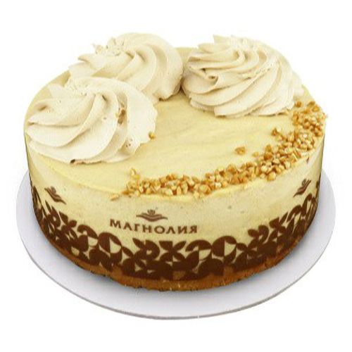 Торт Магнолия Крем-брюле 450 г