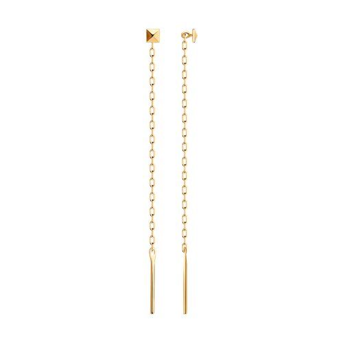 

Серьги продевки из золота TEO MAORI 829505, 829505