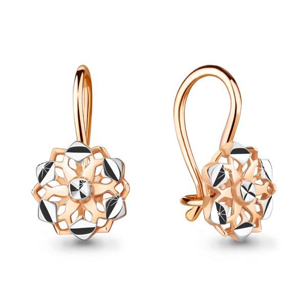 

Серьги из золота TEO MAORI 830908.1, 830908.1