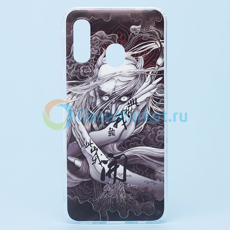 

Чехол накладка SC156 BaseMarket для Samsung A405F Galaxy A40 (012)