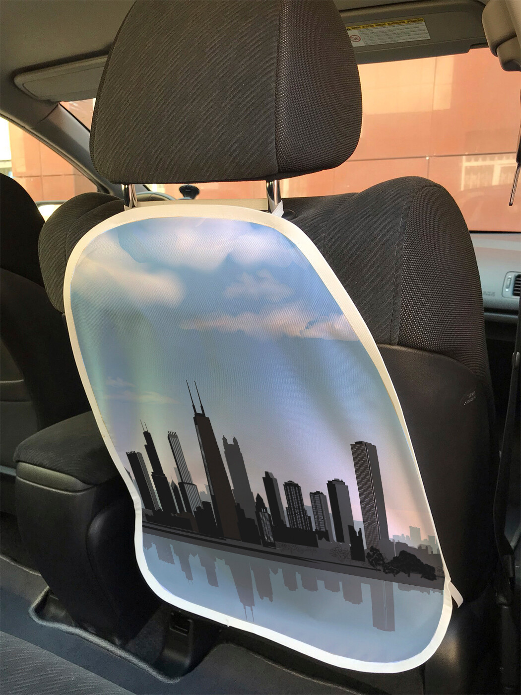 

Накидка на спинку сиденья JoyArty Отражение высоток Чикаго в Мичигане, 45х62, Отражение высоток Чикаго в Мичигане