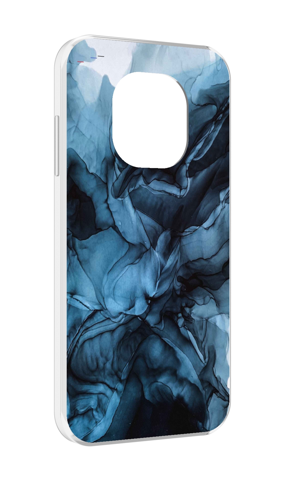 

Чехол MyPads голубой дымок для Blackview BL8800 / BL8800 Pro, Прозрачный, Tocco