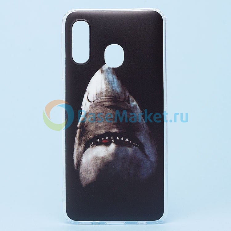 

Чехол накладка SC156 BaseMarket для Samsung A405F Galaxy A40 (014)