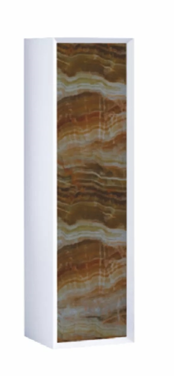 

Шкаф Marka One Glass Milacco 30П Onyx L